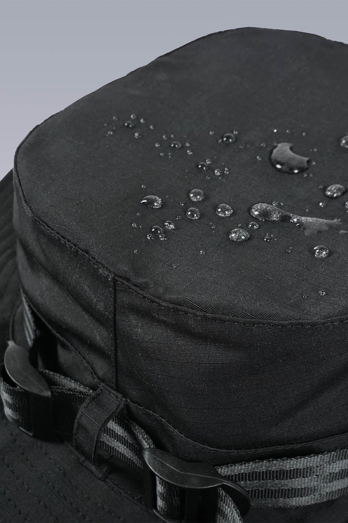 Tactical Drawstring Wide-Brim Bucket Hat