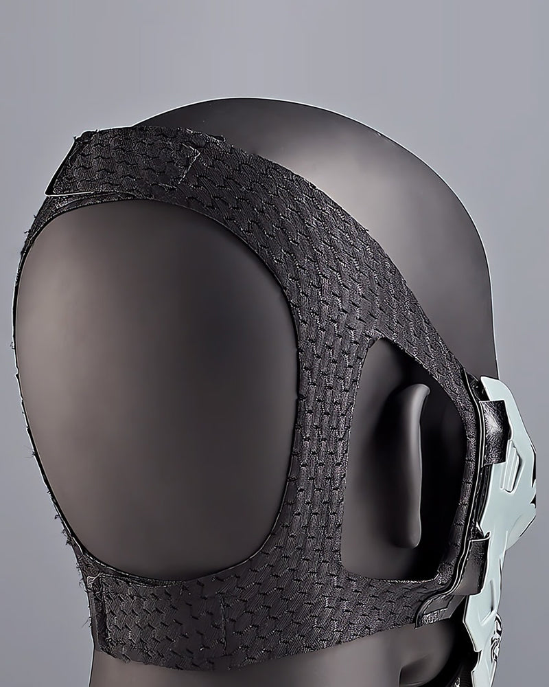 Cyberpunk Tactical Half-Face Mask