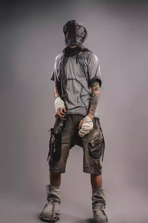 TW-022｜Post-Apocalyptic Wear Set Top / Bottom