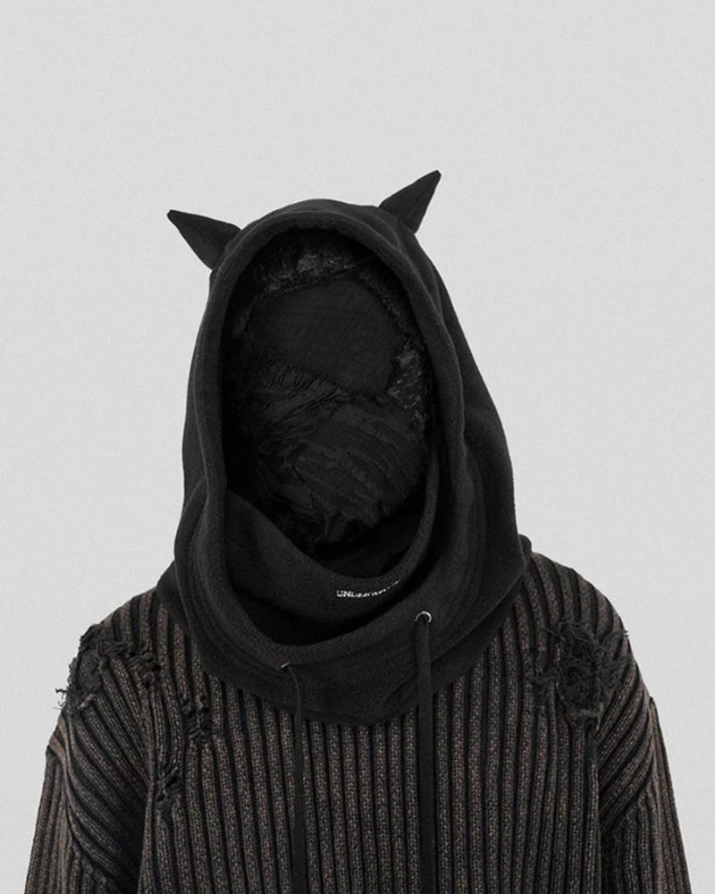 Devil Balaclava Hat