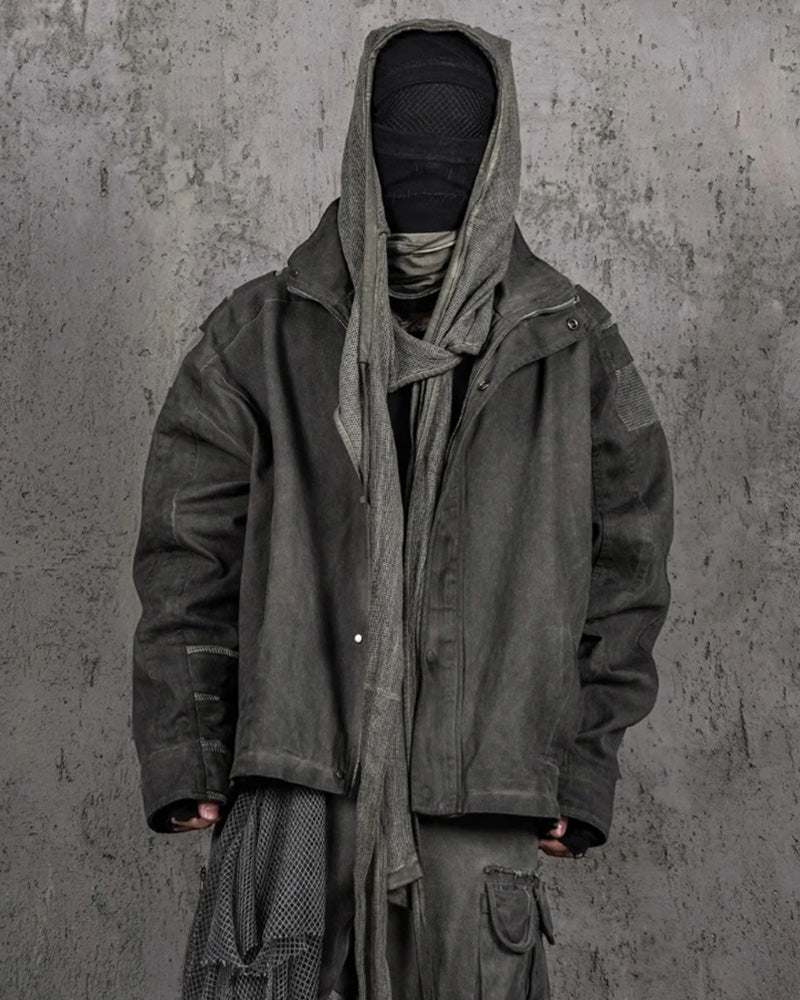 Scavenger Heavyduty Mesh Oversized Jacket