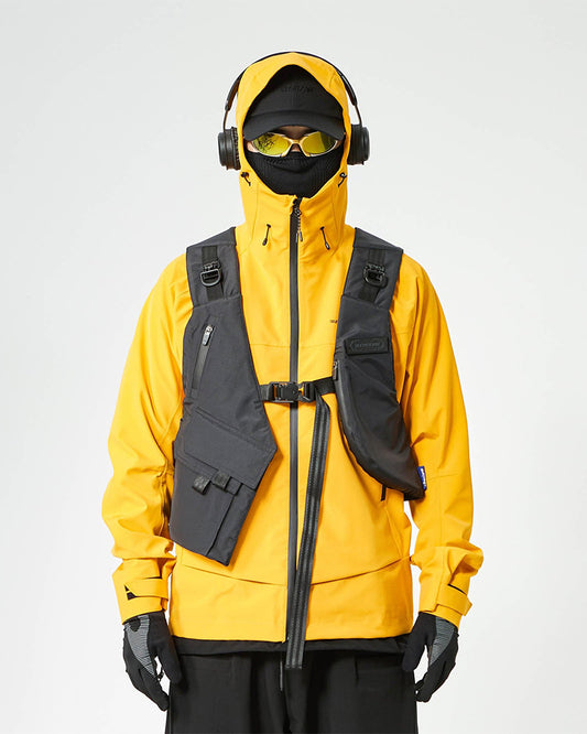 Asymmetrical Multi-Pocket Tactical Vest