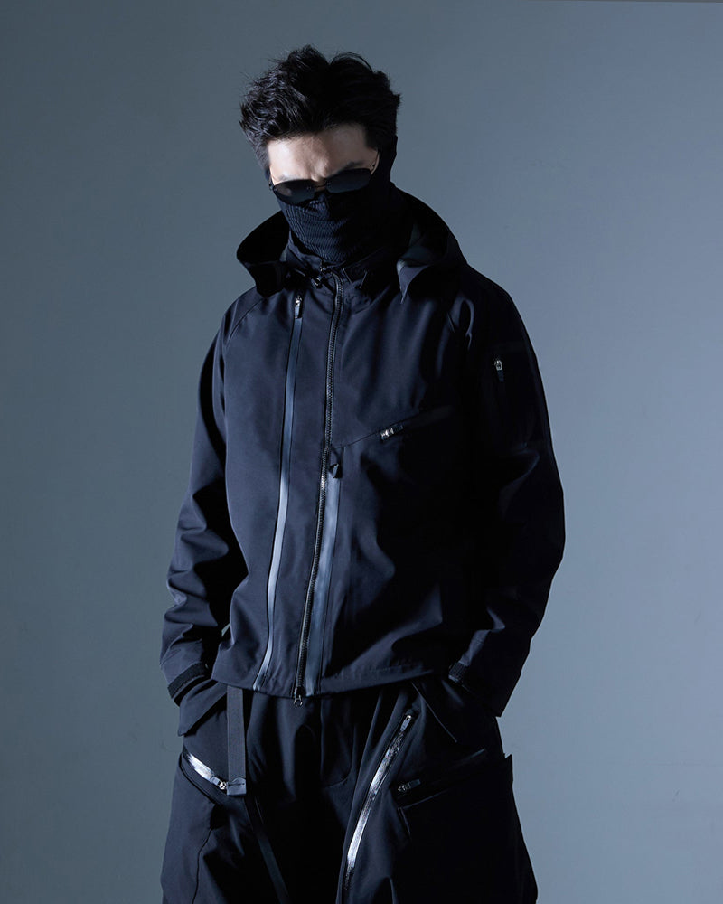 Tactical Waterproof Taped Hooded Jacket