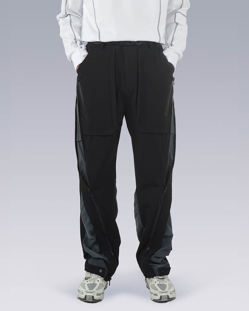 Side-Zip Spliced Tactical Pants