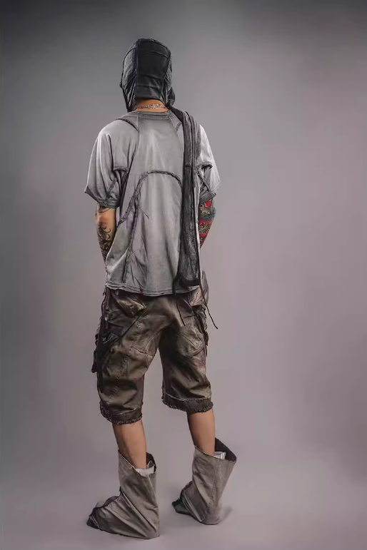 TW-022｜Post-Apocalyptic Wear Set Top / Bottom