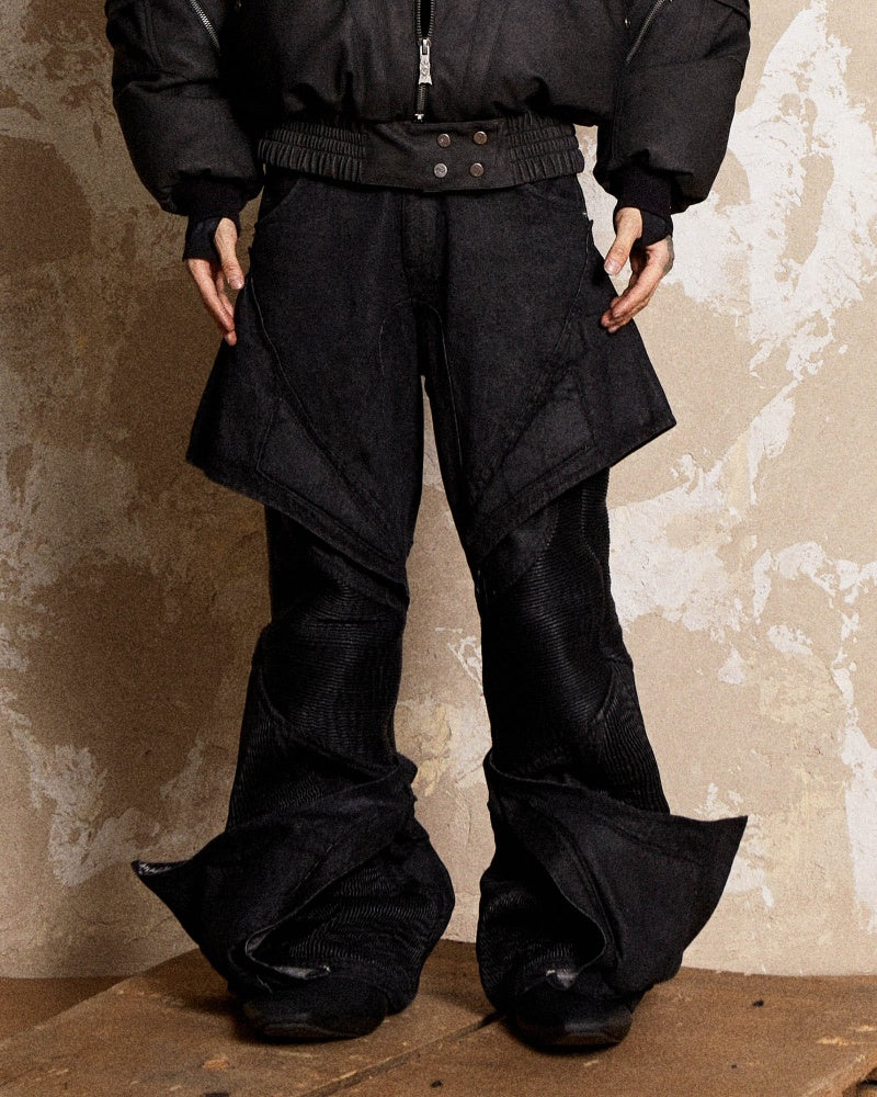 Mutation Deconstructed Armor Wax-Coated Pants