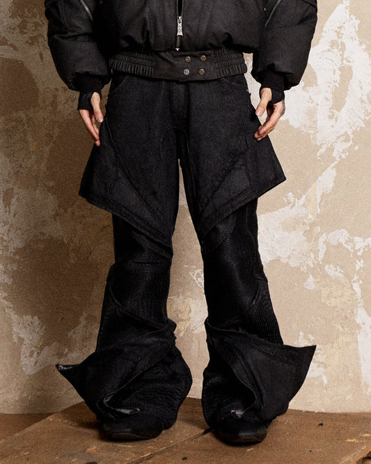 Mutation Deconstructed Armor Wax-Coated Pants