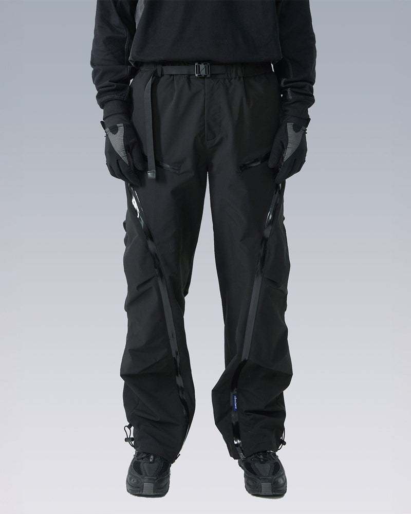 Arc-Zip Crinkled Water-Repellent Utility Pants