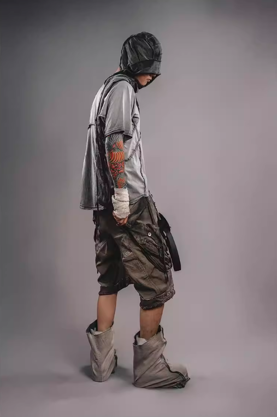 TW-022｜Post-Apocalyptic Wear Set Top / Bottom