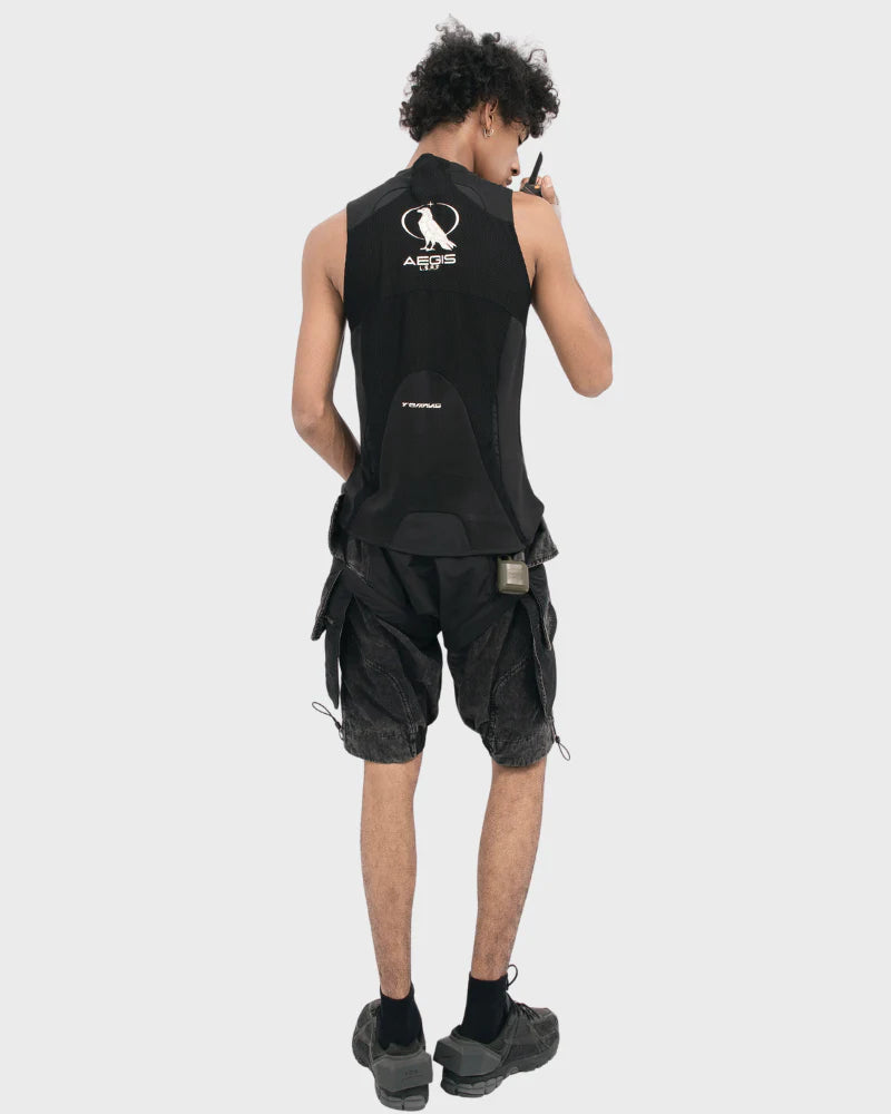 Wasteland Distressed Sleeveless T-Shirt