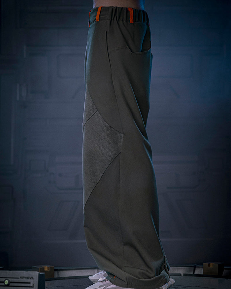CBP-040-X｜Cyberpunk Techwear Set Top / Bottom