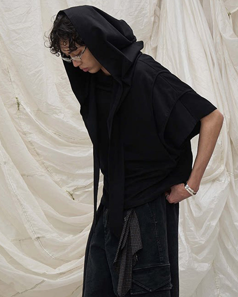 Detachable Oversized Hood Scarf