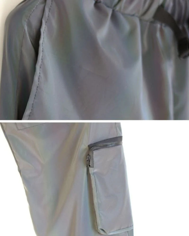 Functional Laser Colorful Reflective Pants