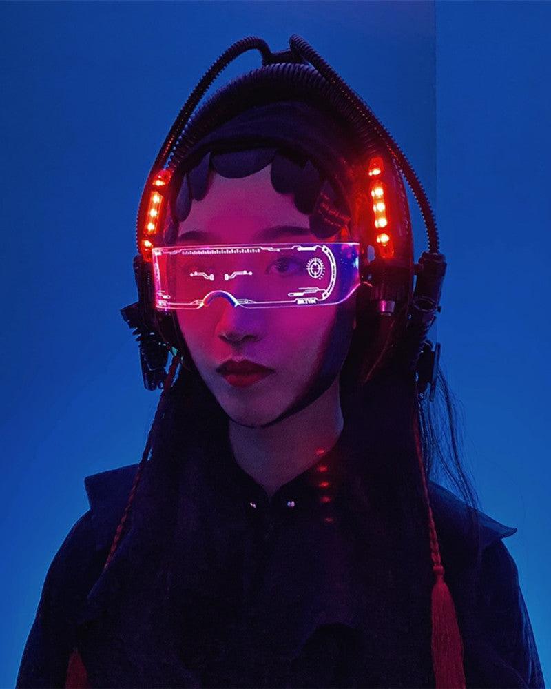 Cyberpunk Futuristic Necklace