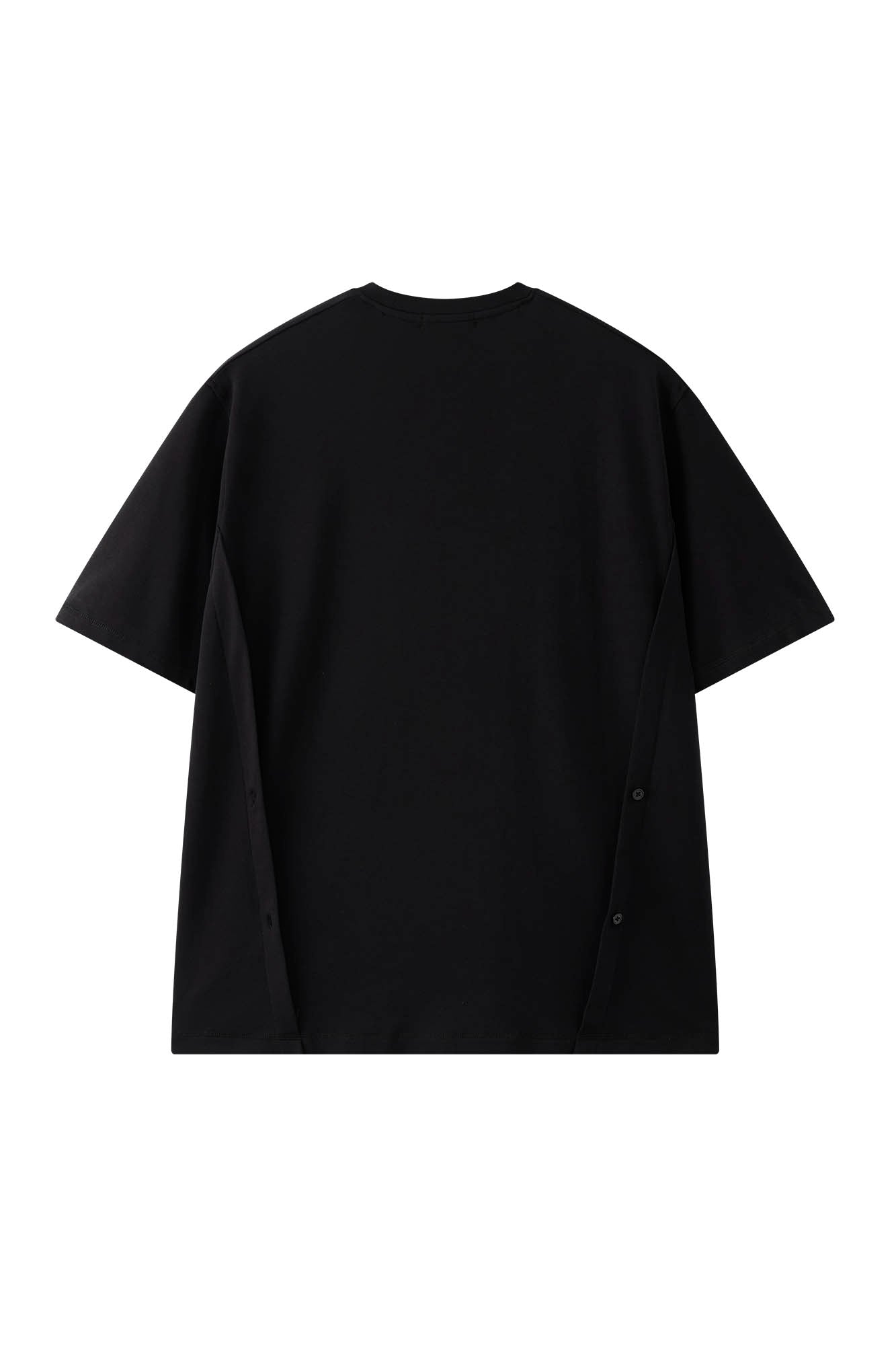 Bird-Loop Adjustable Button Back T-Shirt