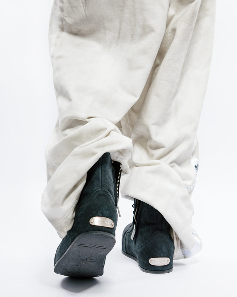 Round Toe Hidden Lift Tactical High Boots