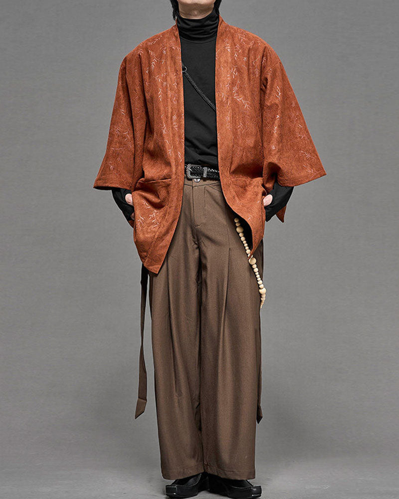 Modern Japanese Wide Leg Hakama Pants