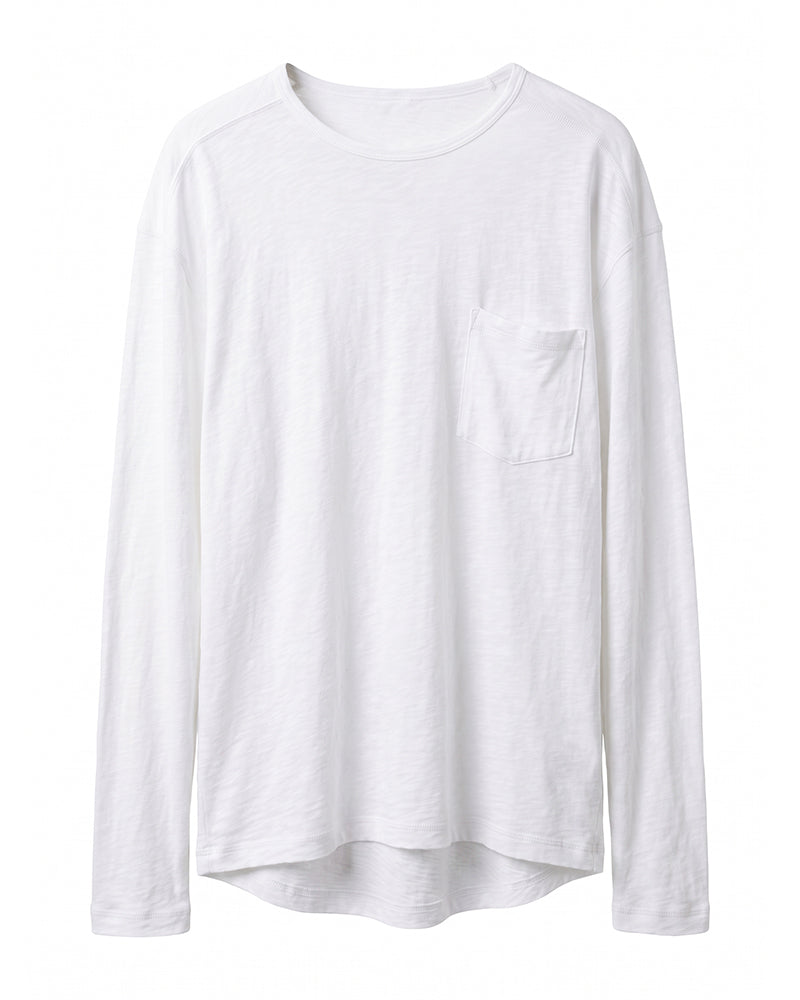 Wasteland Pocket Layering Long Sleeve T-Shirt