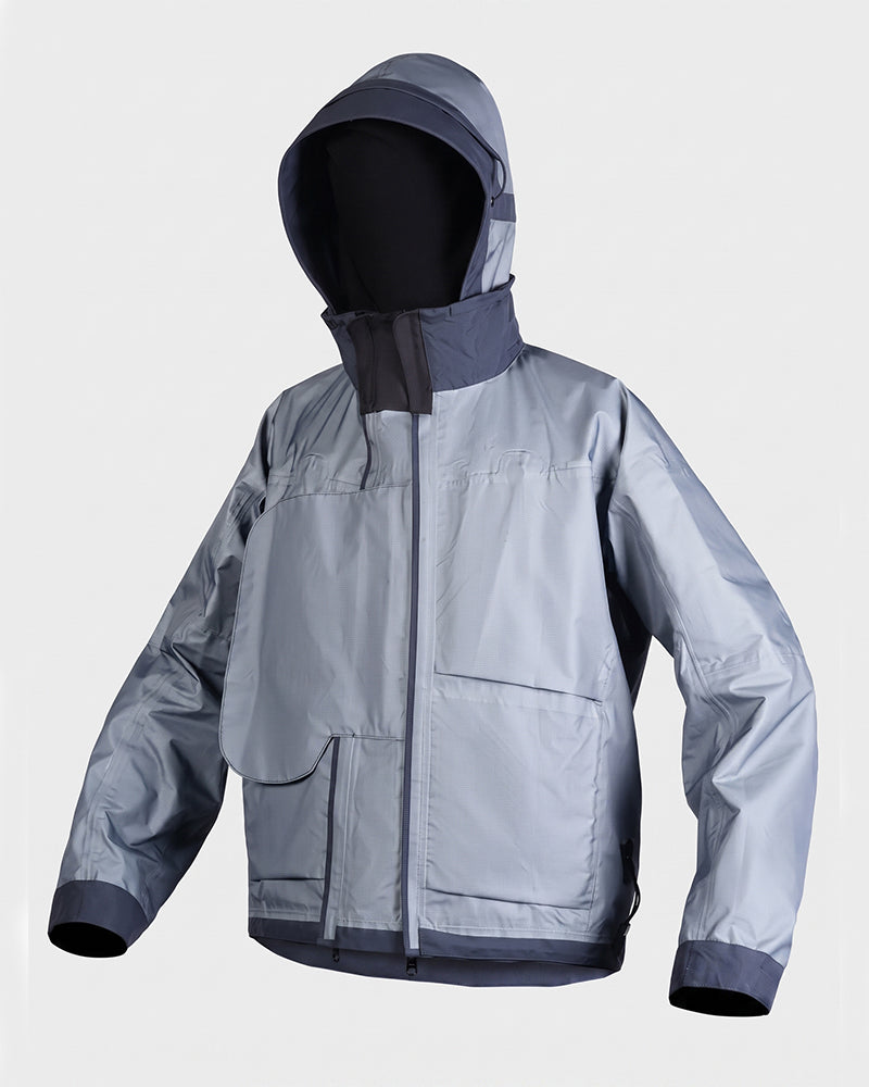 Detachable Placket Windproof Outdoor Jacket