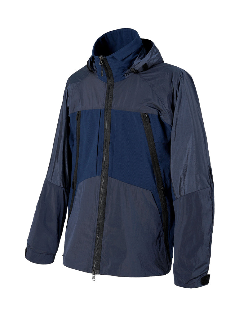 Lightweight UPF50+ Water-Repellent Breathable Techwear Jacket