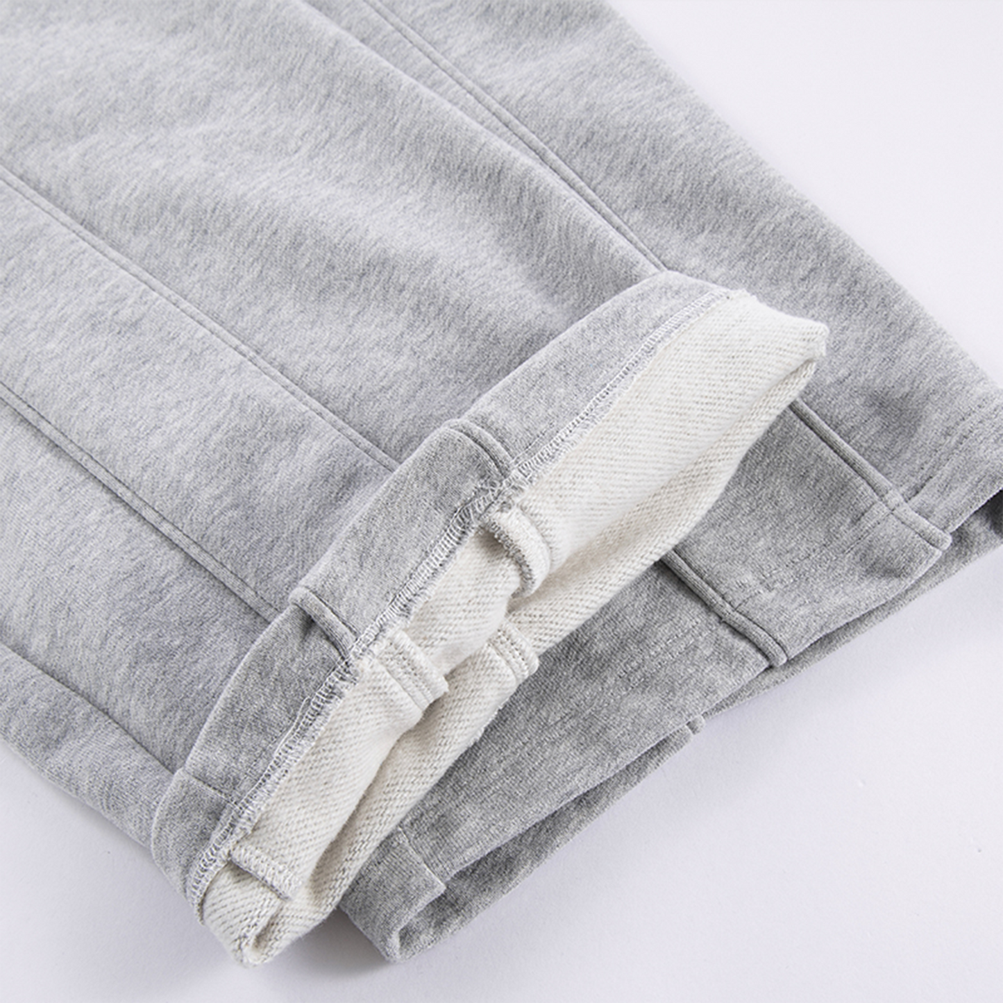 Stitch Seam Oversized Sweatpants