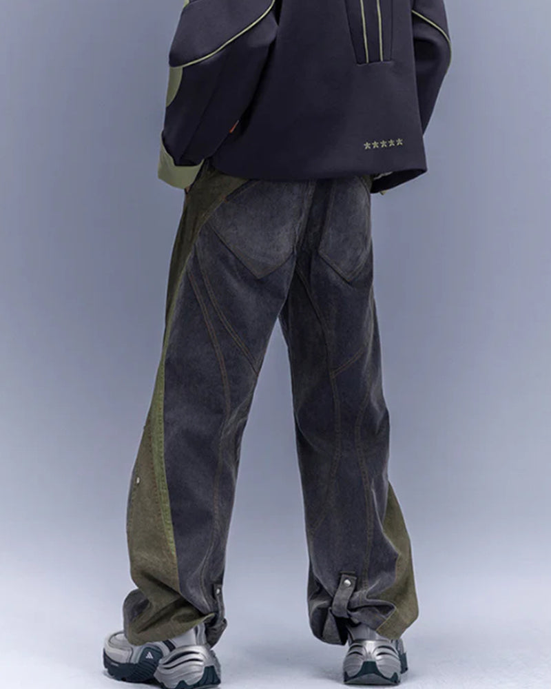 CBP-039-X｜Cyberpunk Techwear Set Top / Bottom
