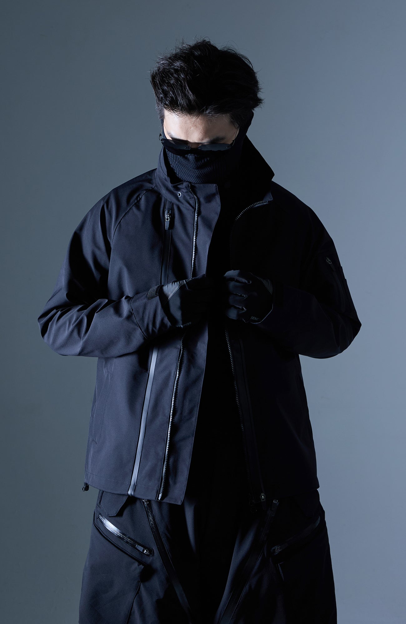 Tactical Waterproof Taped Hooded Jacket