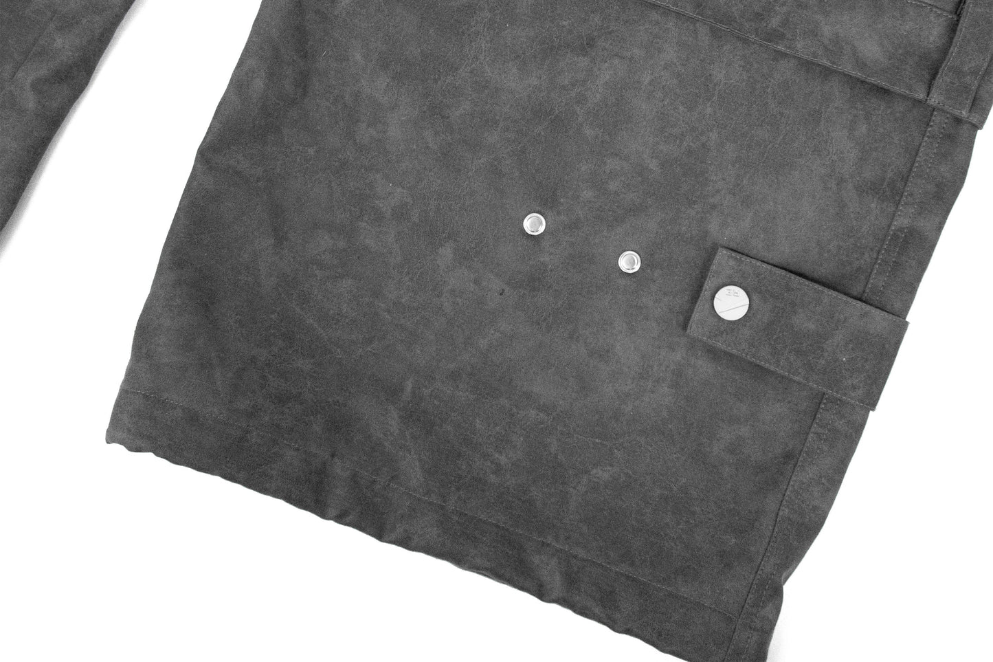 Convertible Foldover-Waist Cargo Pants