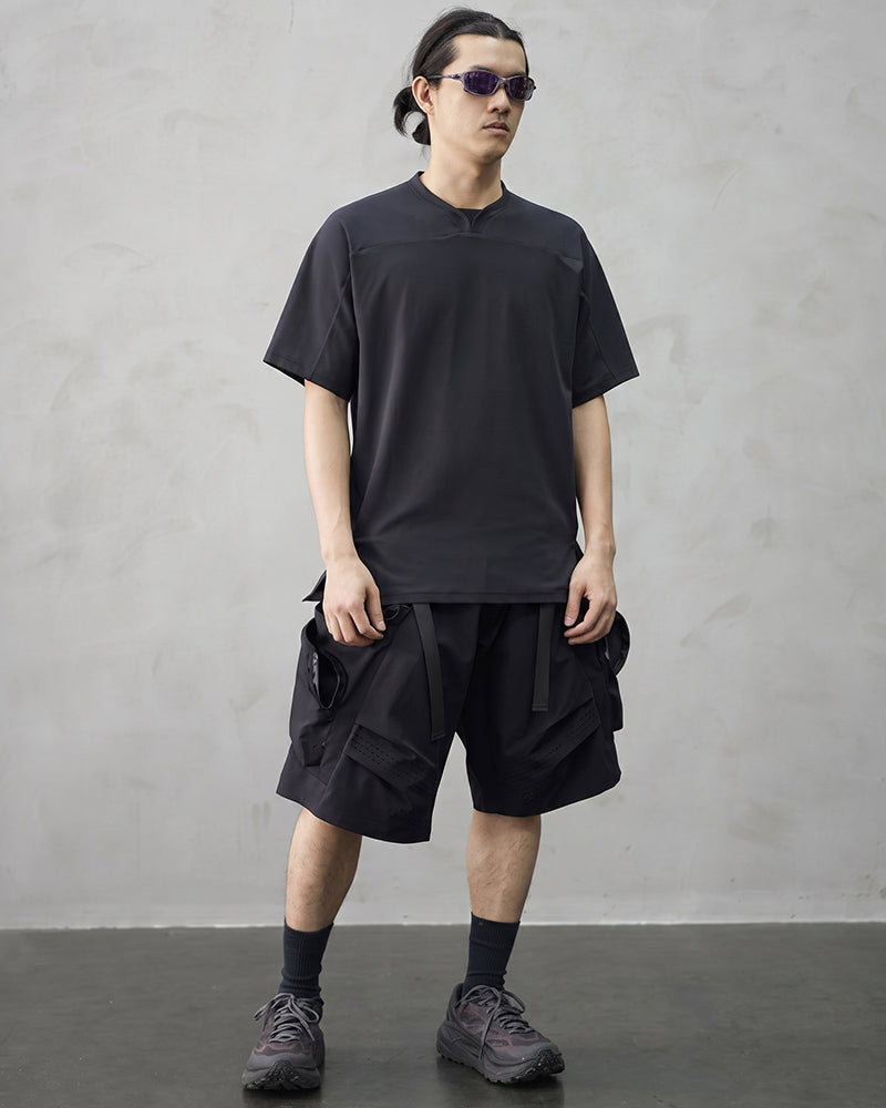 Quick-Dry Waffle Techwear T-Shirt