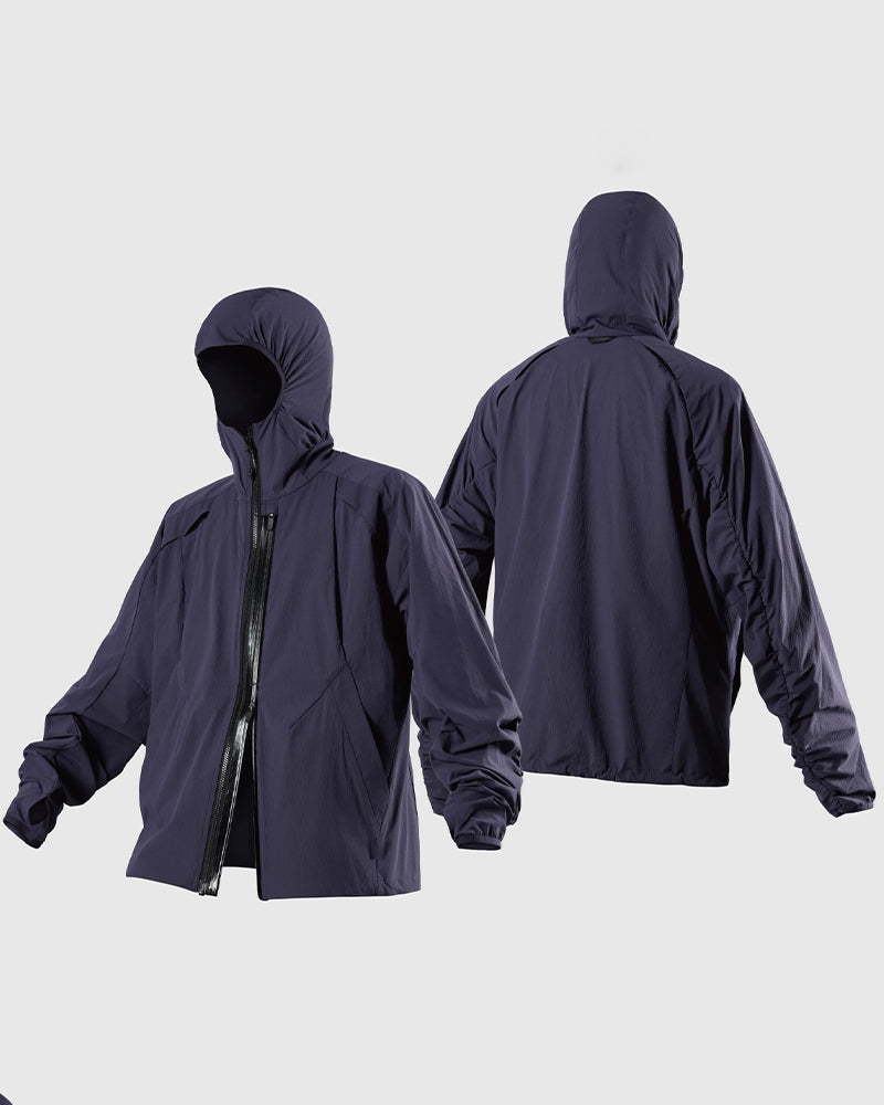 Ventilation UPF50+ Ice-Skin Quick-Release Techwear Jacket
