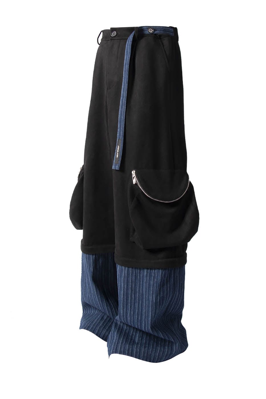 Detachable Multimodal Cargo Pants