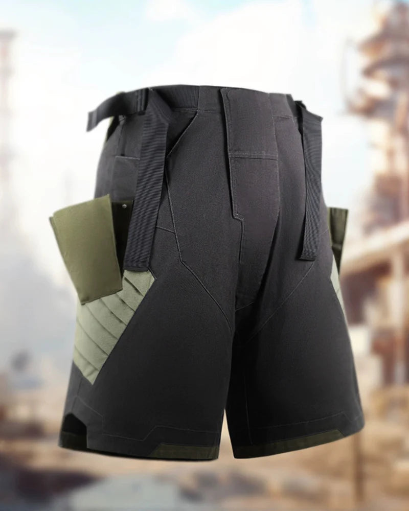 CBP-037-X｜Cyberpunk Techwear Set Top / Bottom