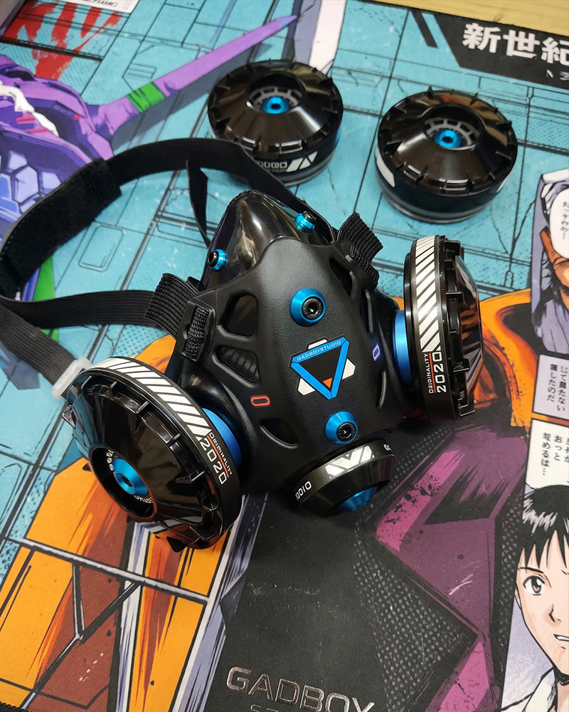 Futuristic Science Fiction Mask
