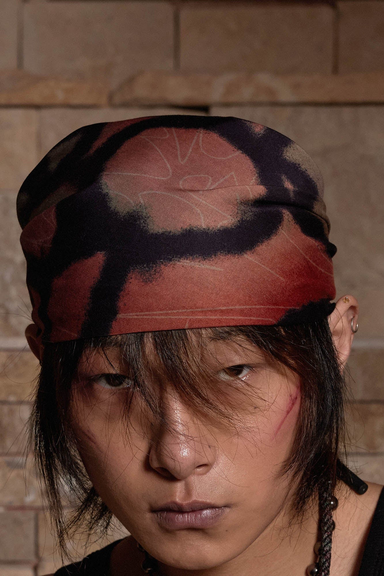 Abstract Graffiti Headscarf