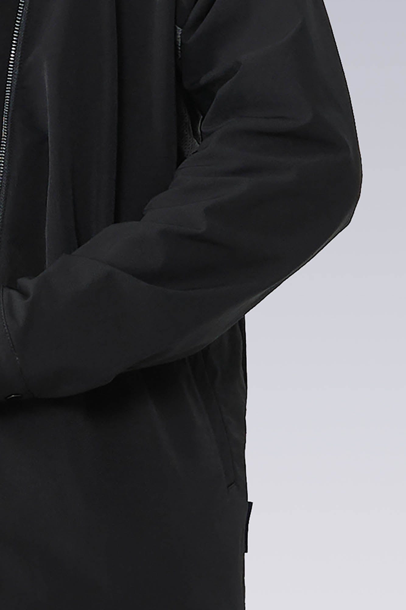Tactical Kimono Mesh Spliced Jacket