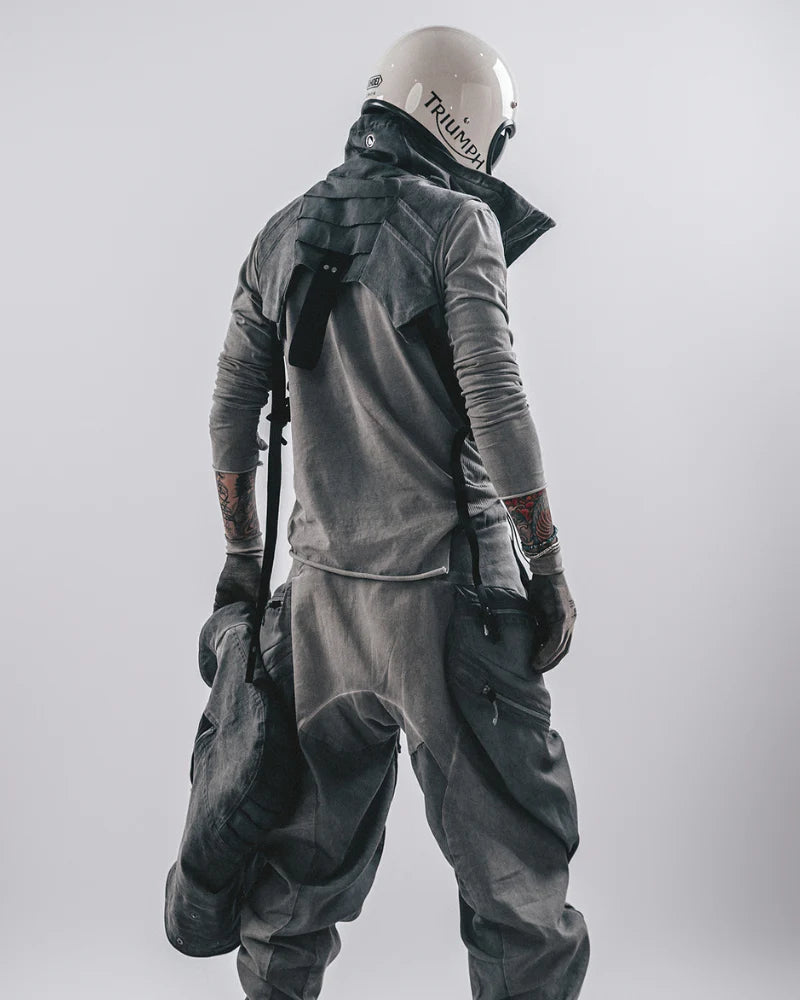 Modular Detachable Hood Tactical Vest