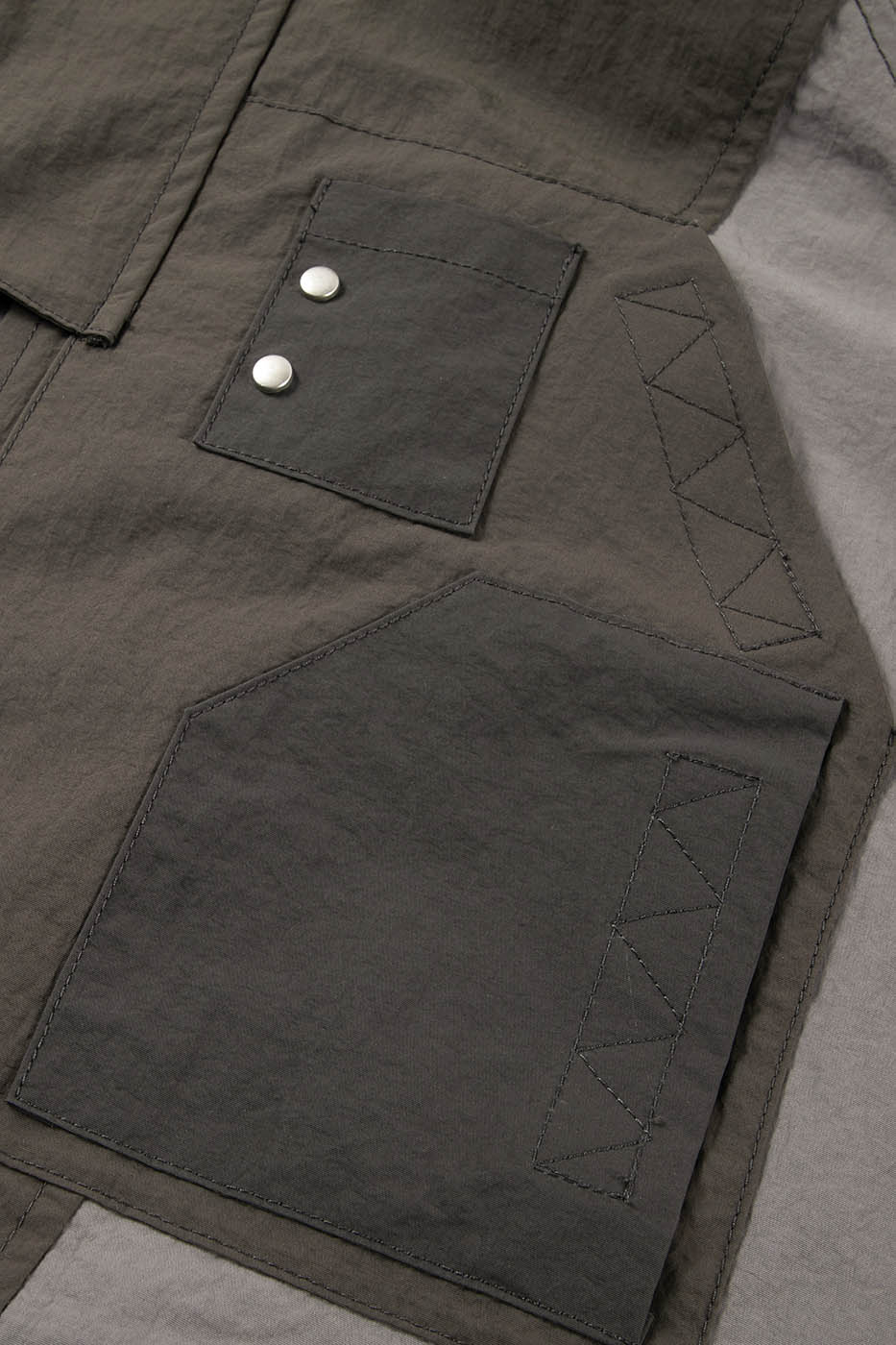 Deconstructed Waterproof Windbreaker