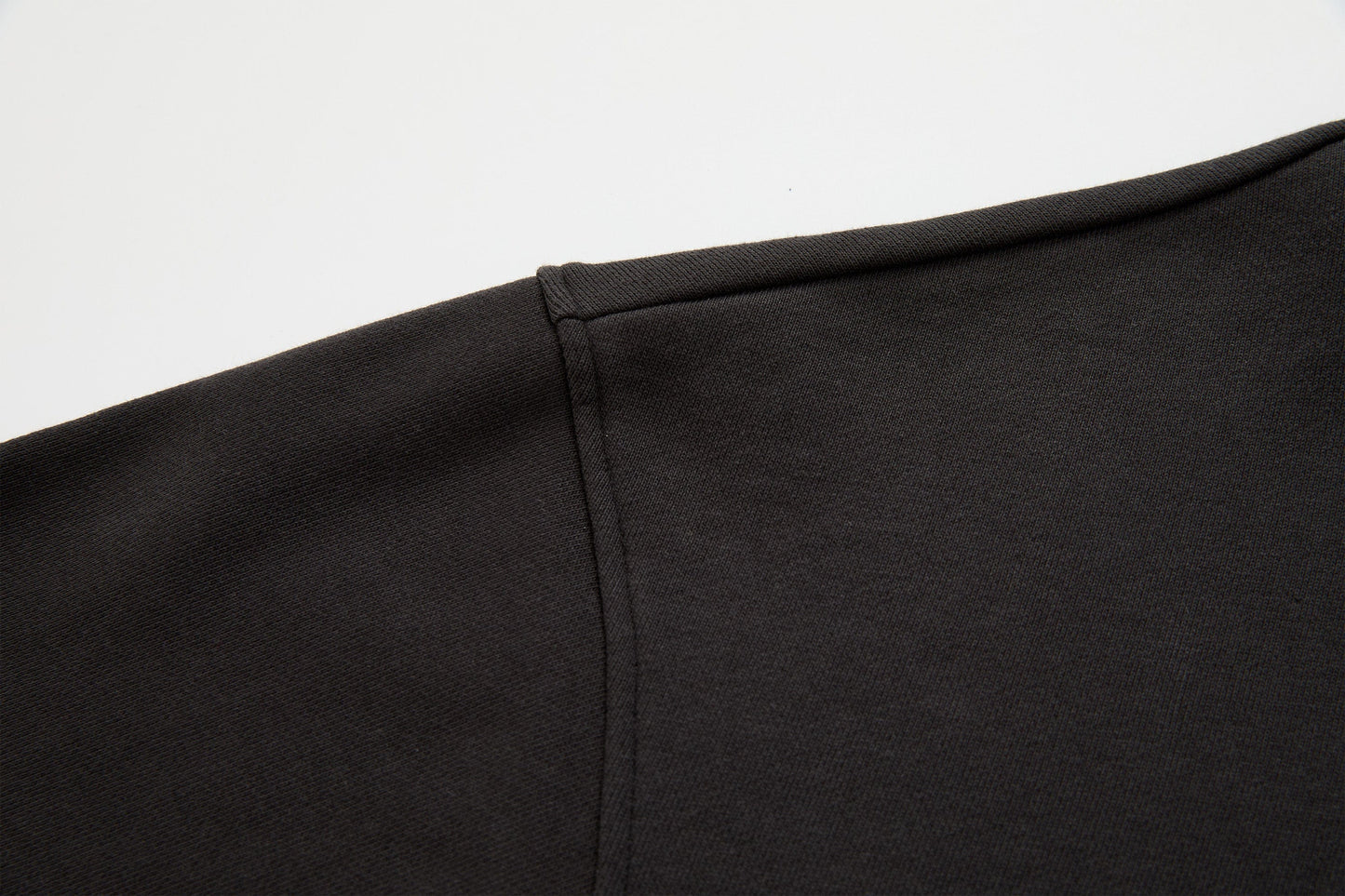 Asymmetrical Hem Embroidered Hoodie