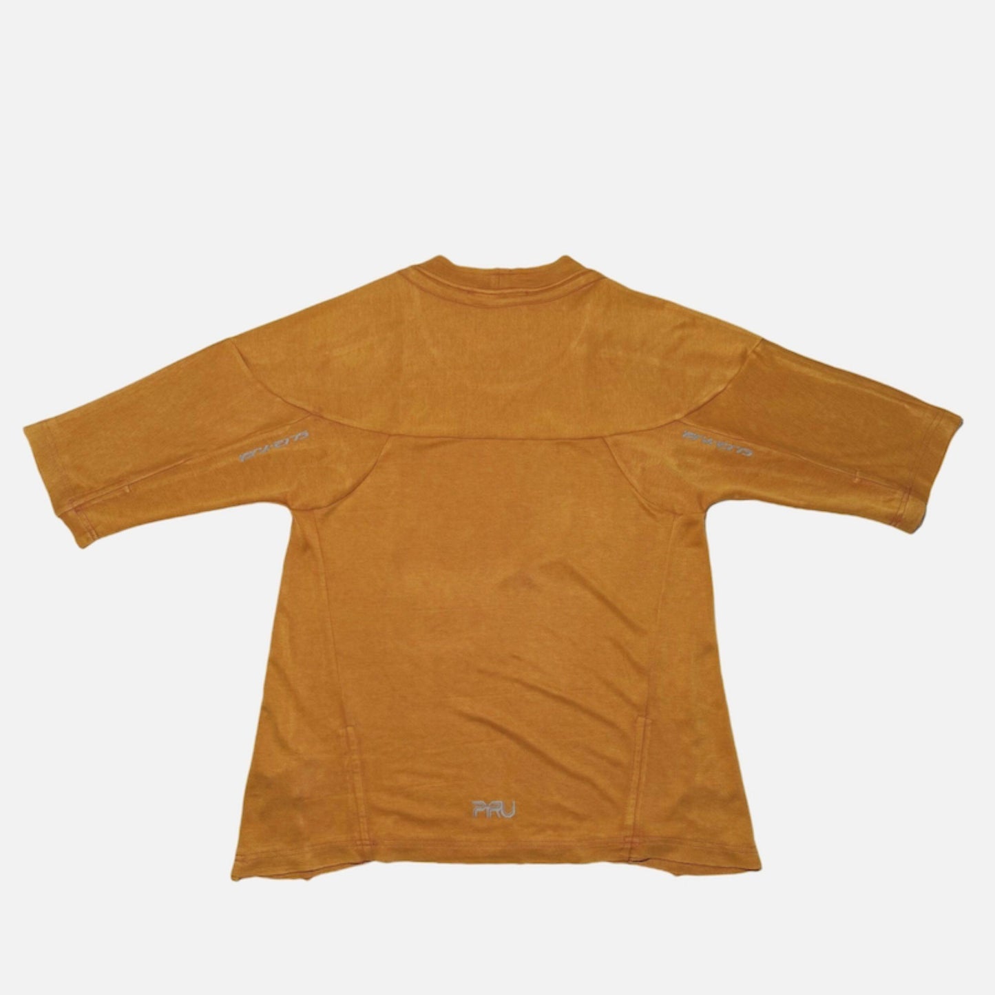 Wasteland Style Patchwork Drawstring T-Shirt