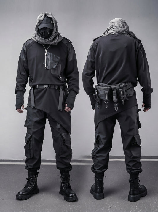 Ninja Outfit Set Top / Bottom