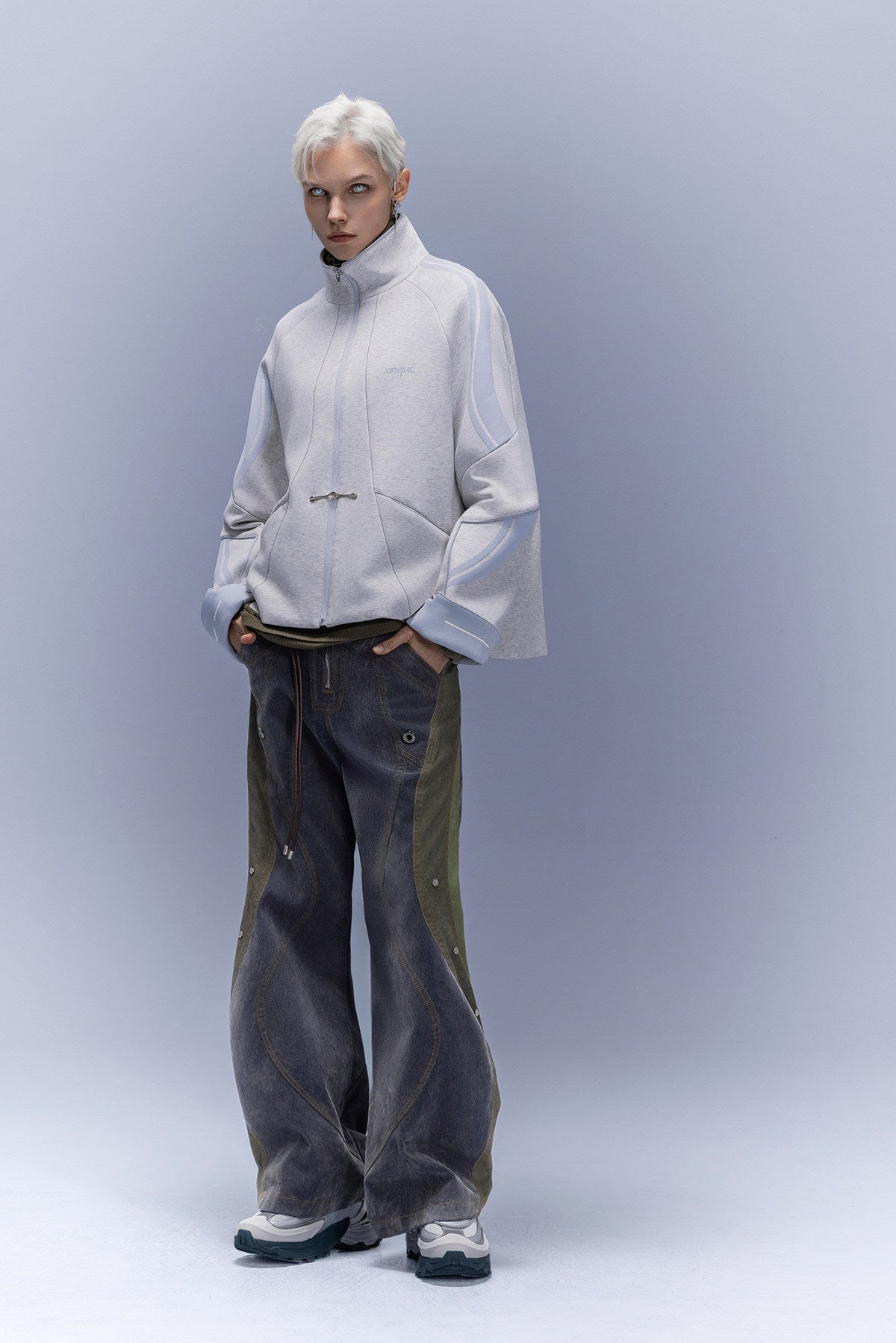 Anti-Wrinkle Cyberpunk High-Street Sport Jacket