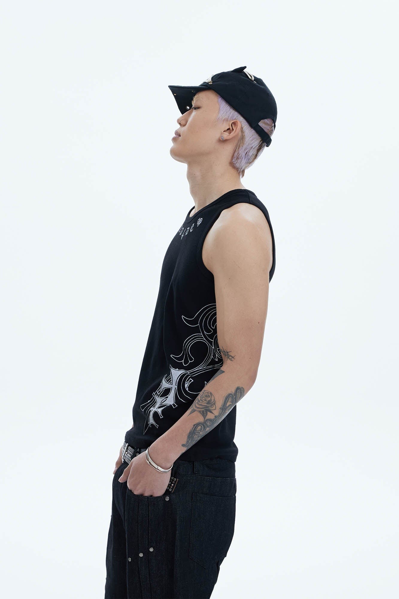 Cross Graphic Tank Top