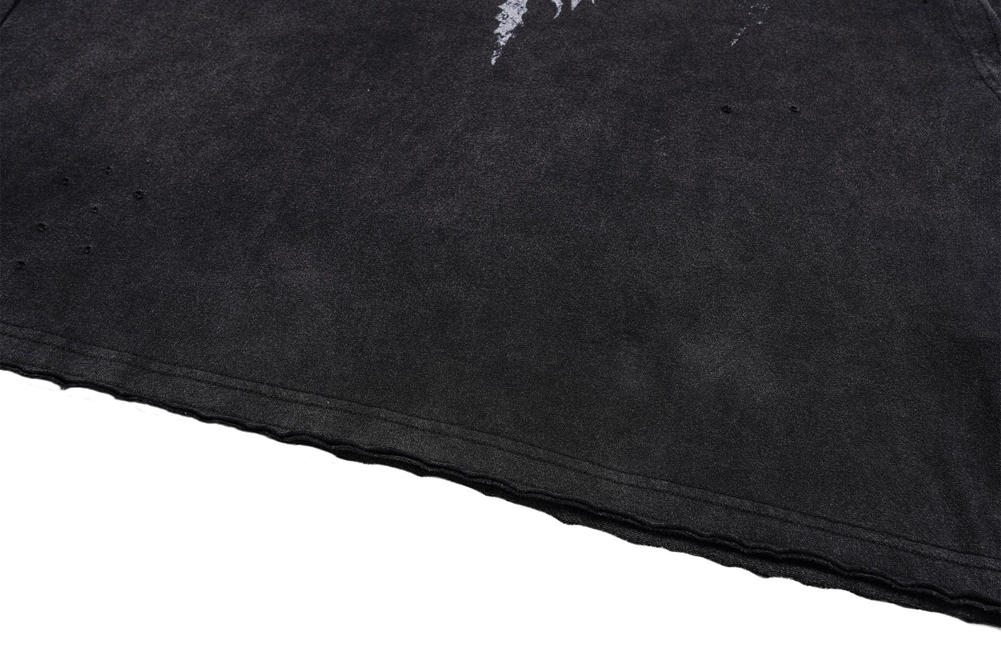 The Hellbound Wing Distressed Vest