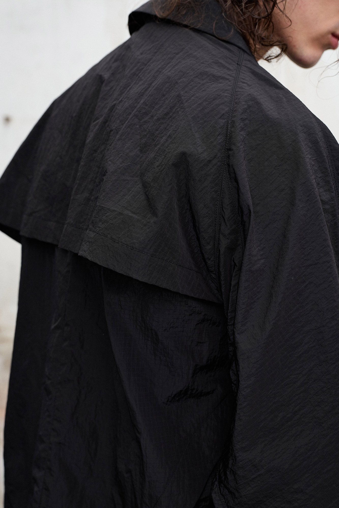 Wingsuit Double-Breasted Blazer Jacket