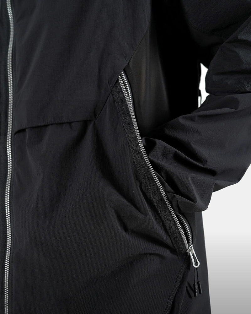 Quick-Dry UPF50+ Water-Repellent Outdoor Skin Techwear Jacket