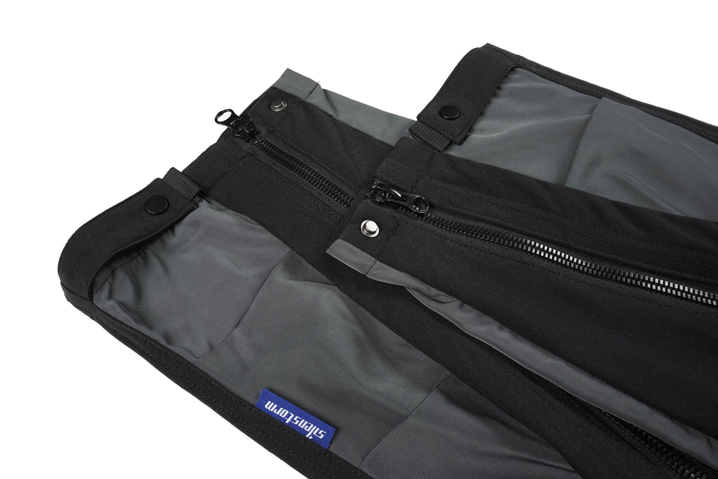 Side-Zip Spliced Tactical Pants