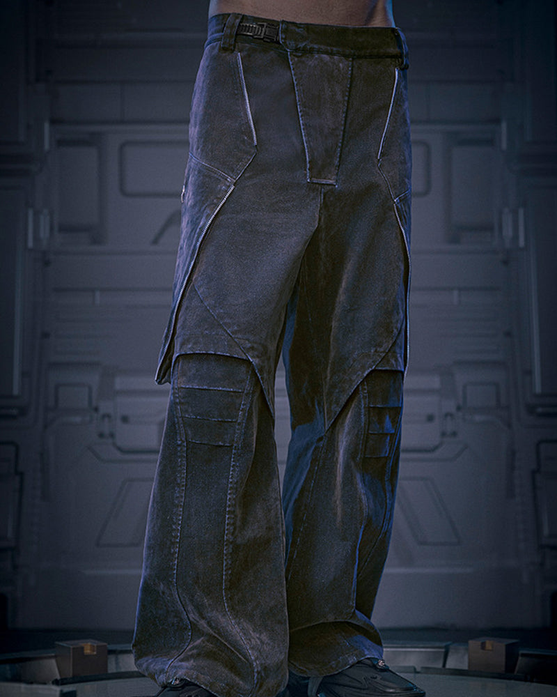 CBP-002-CT｜Cyberpunk Techwear Set Top / Bottom