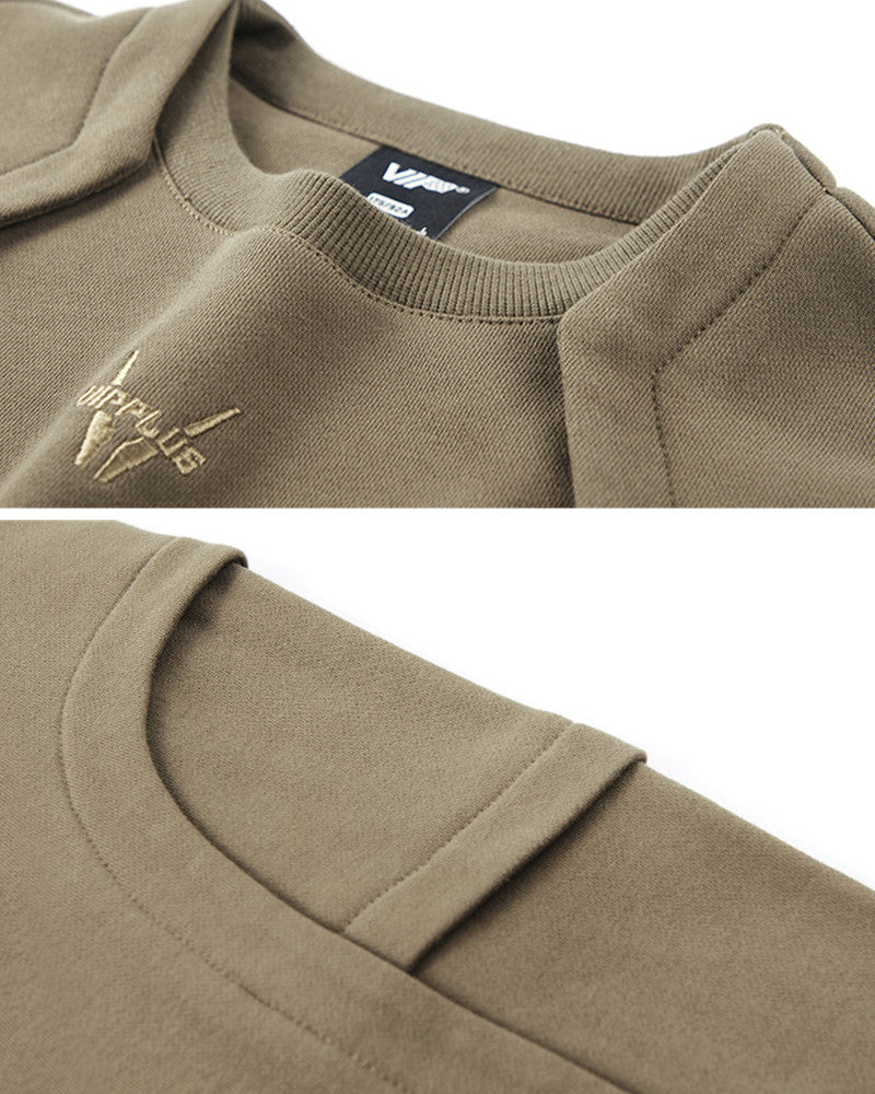 Cyberpunk Tech Pullover Sweatshirt