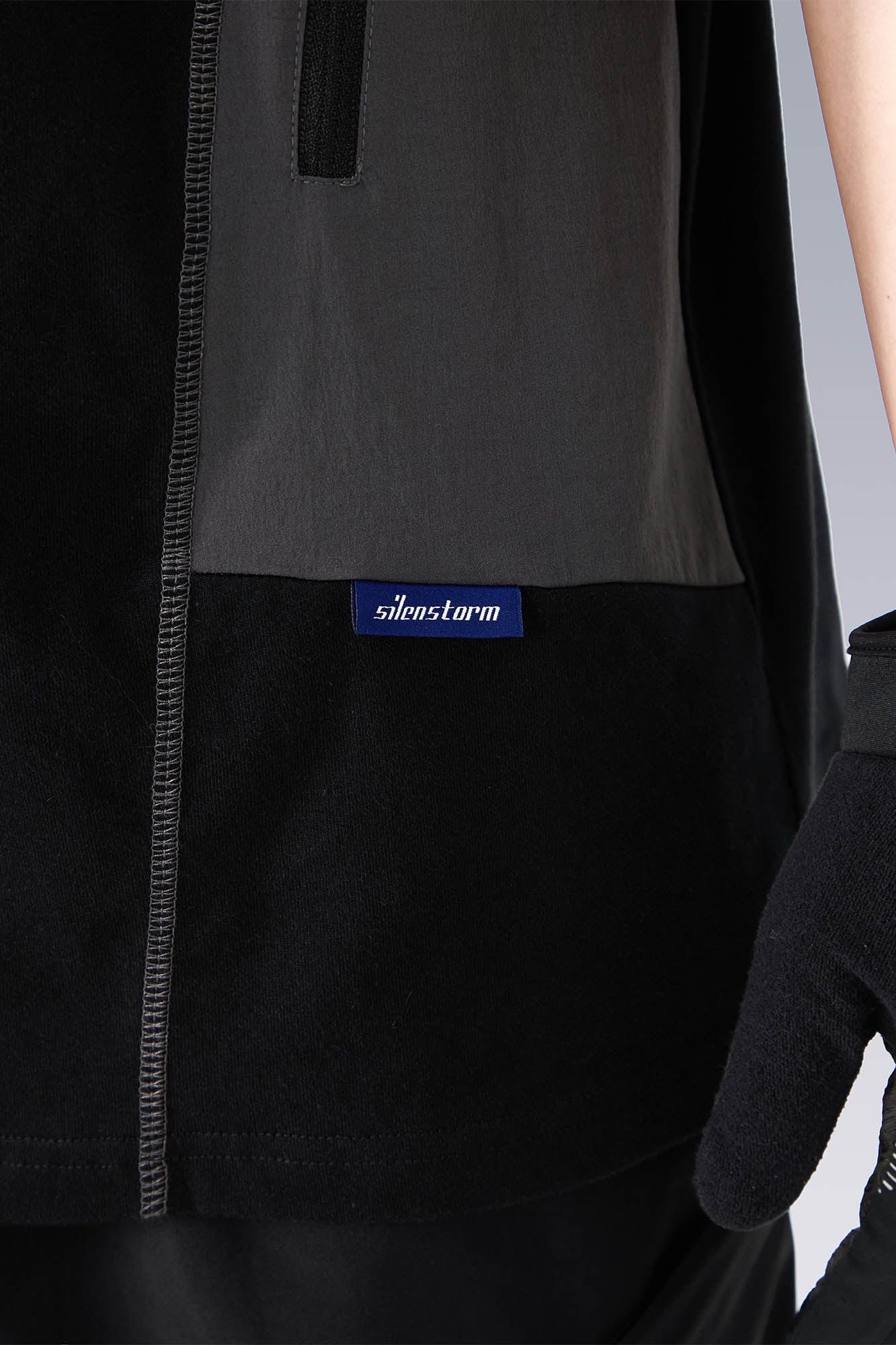 Paneled Multi-Pocket T-Shirt