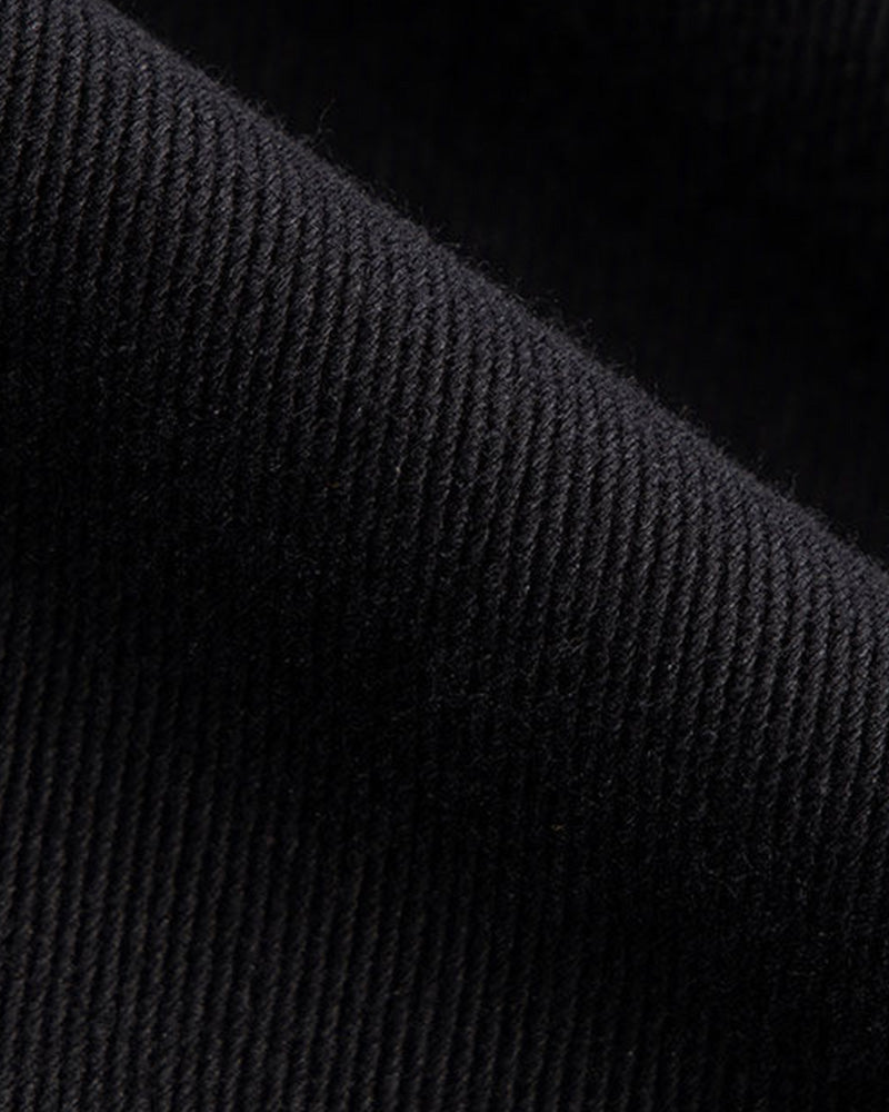 Contrast Panel Utility Cargo Pants